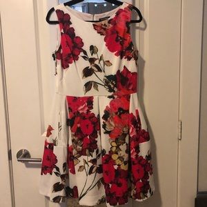 Floral Cocktail Dress
